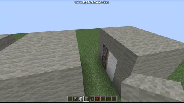 механическая дверь в майнкрафте смотреть онлайн