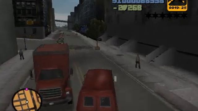 Прохождение Grand Theft Auto III Бегство #12