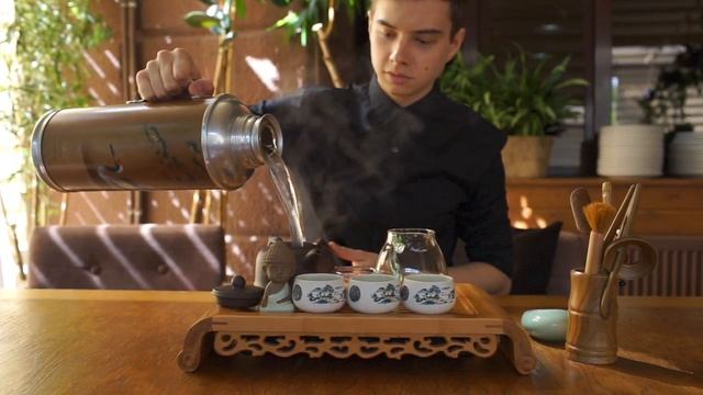 Чай в ресторане Родине