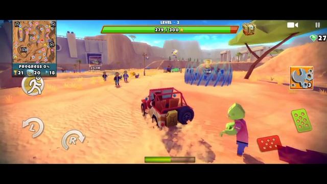 Zombie Offroad Safari #androidgames