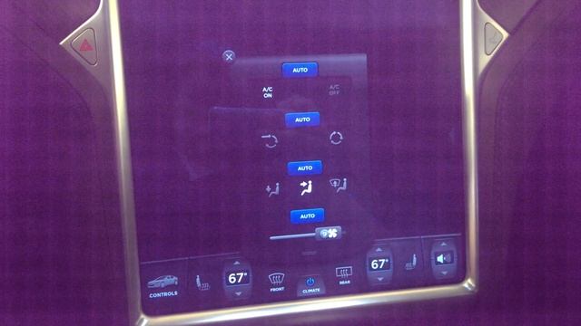 Tesla .250 Climate control.mp4 смотреть онлайн