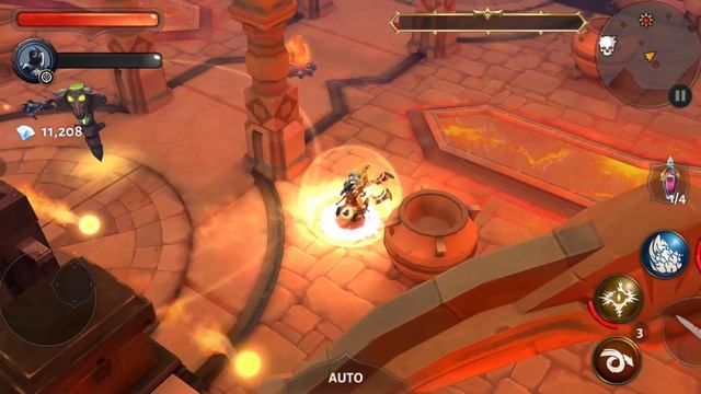 Dungeon Hunter 5 (#93) Herod the Emper Knight 3* смотреть онлайн