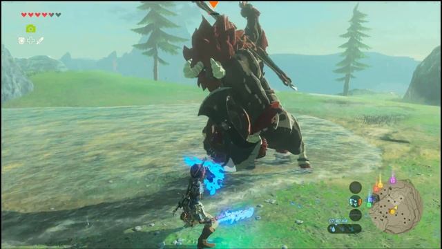 The Legend Of Zelda: Breath Of The Wild - Lynel Safari - Walkthrough 23 смотреть онлайн