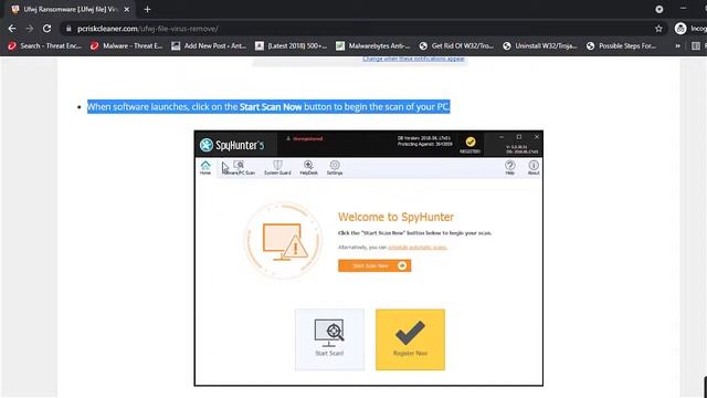 Ufwj VIRUS (.Ufwj FILE Virus) Ransomware — HOW TO Remove & DECRYPT DATA смотреть онлайн
