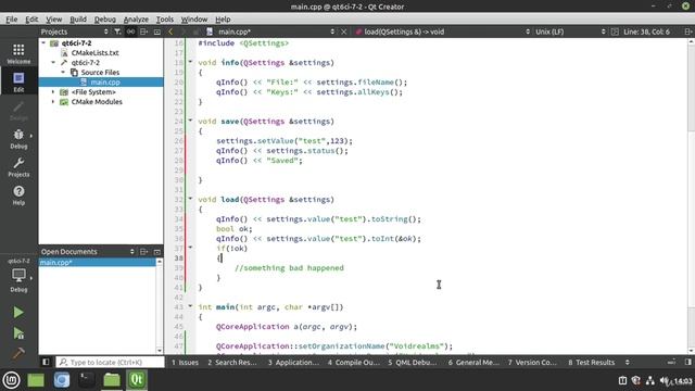 2. QSettings смотреть онлайн