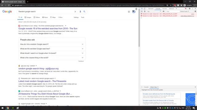 Make Expanded/Full size Screenshots with Chrome! [No extensions] смотреть онлайн