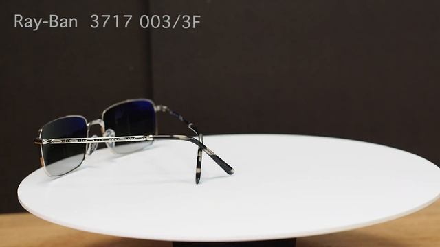 Ray-Ban RB 3717 003/3f - Обзор смотреть онлайн