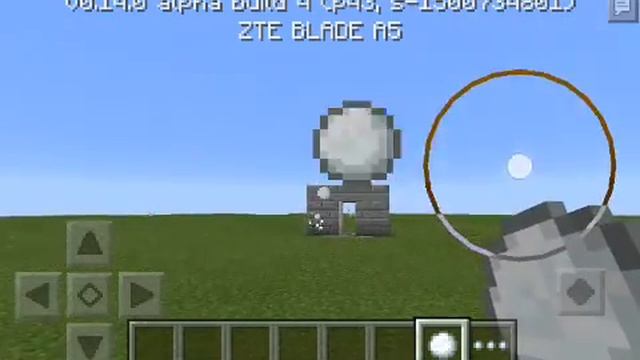 Minecraft PE: Механизм #1. Дверь открывающаяся снежком смотреть онлайн