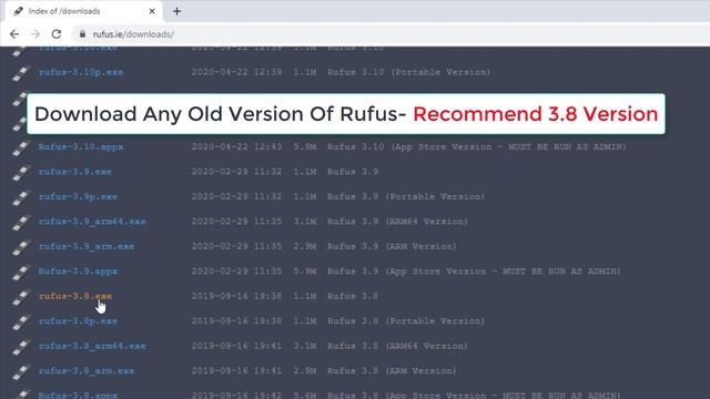 Rufus Error: [ 0xc003007f ] - The Specified Procedure Could Not Be Found - 2022 - Fix - Windows смотреть онлайн
