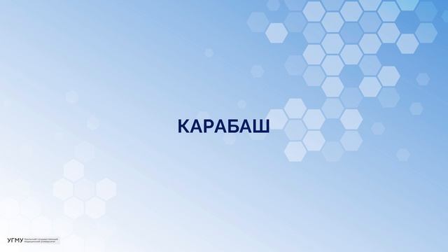 Экологическая химия лекция 5