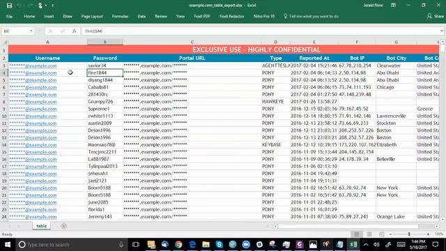 [Part 3] Video About How Pony Malware Saves the Stolen User Data смотреть онлайн
