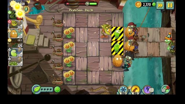 Plants vs Zombies 2 ч 25 Здесь ошибки не прощаются смотреть онлайн