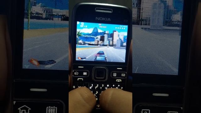 Nokia E72 Resurrection: Fast Five the Movie - Official Game смотреть онлайн