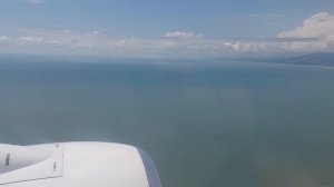 посадка самолета в Сочи