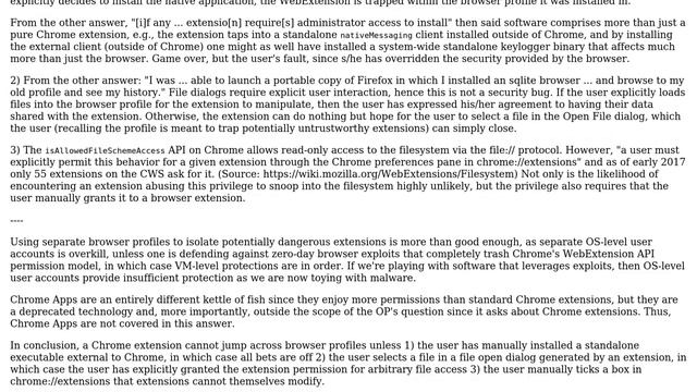 Do Chrome extensions for one User have any access to other users? (2 Solutions!!) смотреть онлайн