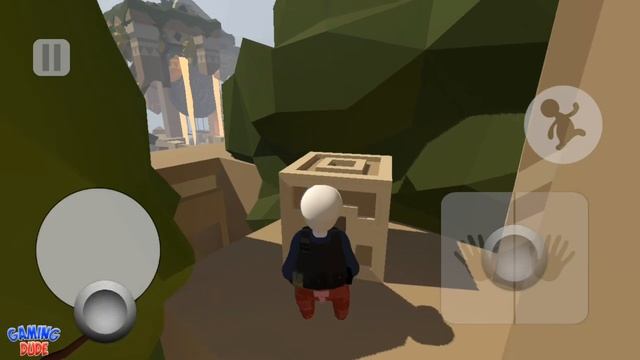 HUMAN FALL FLAT - Aztec Level (Secret Easy Way) | Android Gameplay HD смотреть онлайн