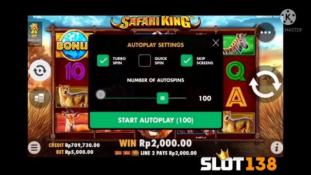 ◼️BARU DI MULAI SUDAH DI KASI JACKPOT SAFARI KING..... смотреть онлайн