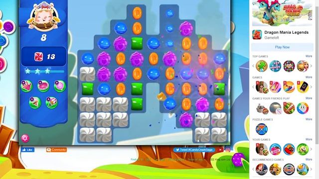 Candy Crush Saga on Facebook Google Chrome 2022 11 22 17 48 06 смотреть онлайн