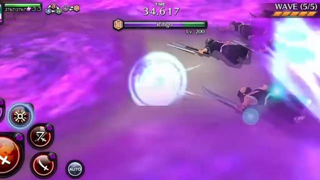 Bleach Brave Souls | Hard Guild Quest Soul Reaper (Melee) смотреть онлайн