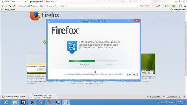 como descargar mozilla firefox смотреть онлайн