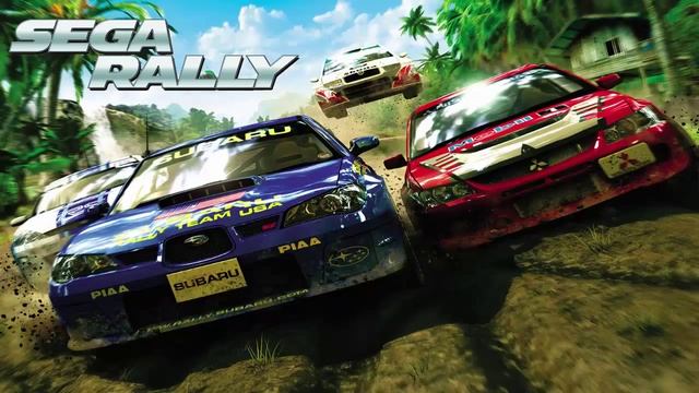 Sega Rally Soundtrack - Safari 2 смотреть онлайн