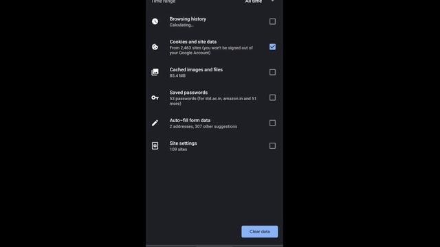 How to Control And Delete Cookies on Your Mobile Google Chrome Browser | Chrome Tips | #1 | What'S смотреть онлайн