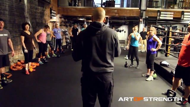 Minute of Strength #352 - kettlebell essentials course mos смотреть онлайн