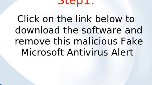 Uninstall Fake Microsoft Antivirus Alert смотреть онлайн
