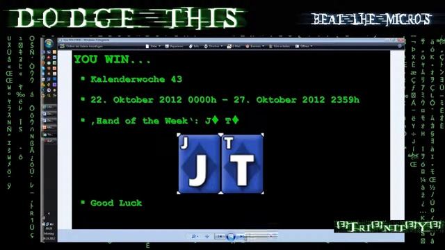 DODGE THIS: Beat LHE Micros #4 смотреть онлайн