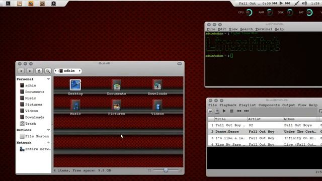 Linux Mint Customation смотреть онлайн