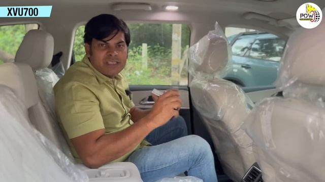 EXCLUSIVE: MAHINDRA XUV 700 Vs TATA SAFARI || किसमे है कितना COMFORT? || Power On Wheel смотреть онлайн