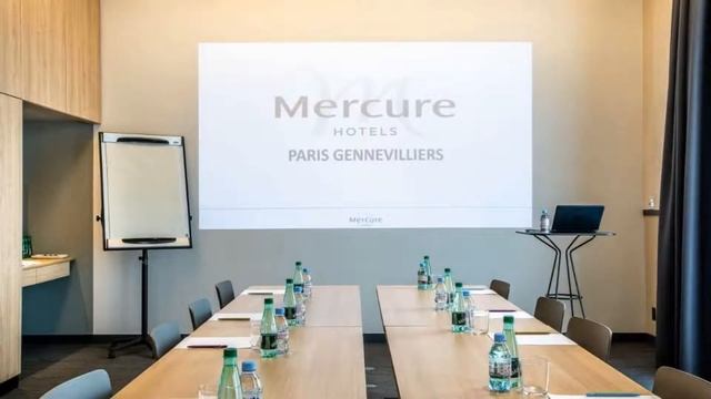 Hôtel Mercure Paris Gennevilliers, Gennevilliers, France смотреть онлайн