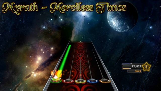 Myrath - Merciless Times [Clone Hero Chart Preview] смотреть онлайн