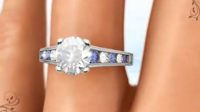 Vanna K Diamond Engagement Ring - Style # 18RGL001126SDCZ 2 смотреть онлайн