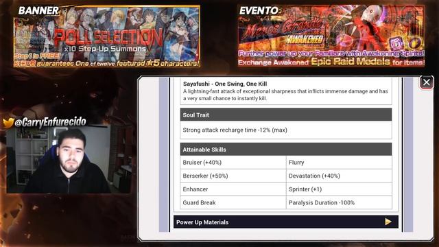 ICHIBE, NIMAIYA Y ORIHIME TYBW (Stats y Skills) | Bleach Brave Souls Español смотреть онлайн