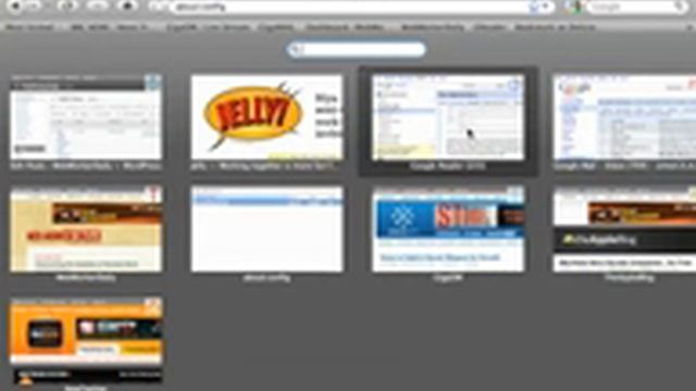 Firefox 3.6 Tab Previews смотреть онлайн