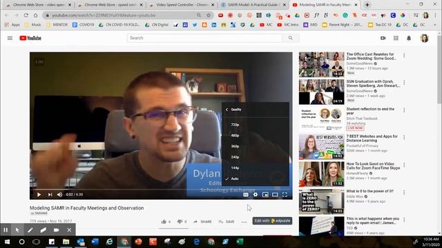 Video Speed Controller - Chrome Extension смотреть онлайн