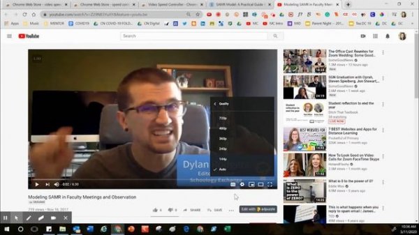 Video Speed Controller - Chrome Extension