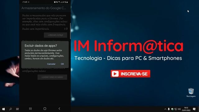Como REMOVER VÍRUS do GOOGLE CHROME do Smartphone Android - 2022 смотреть онлайн