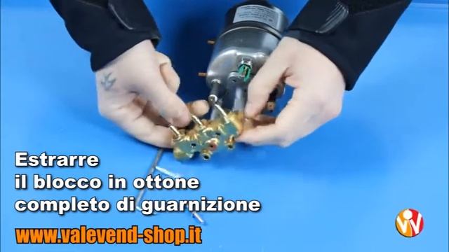 018 - Revisione assieme caldaia solubili - non ispezionabile (vari modelli Necta) смотреть онлайн