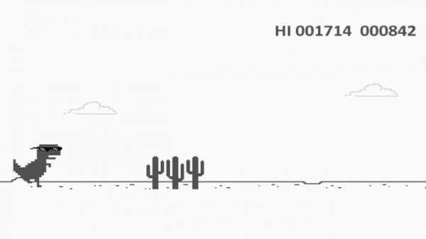 Chrome Dino Best Game Review | Google chrome Dinosaur gameplay | Dinosaur games | KaYin TV