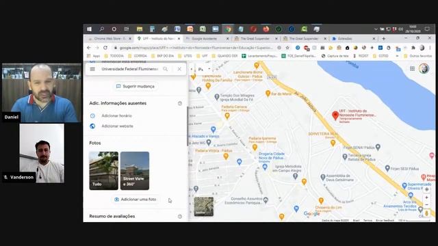 Google Maps, Assistente e Extensões Chrome - - @TECGrupo @GEGPadua e Sec. M. Educação. смотреть онлайн