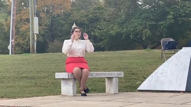 "Ahi, ahi...Vedrai carino" from Don Giovanni, Reinhardt University Opera Theatre смотреть онлайн