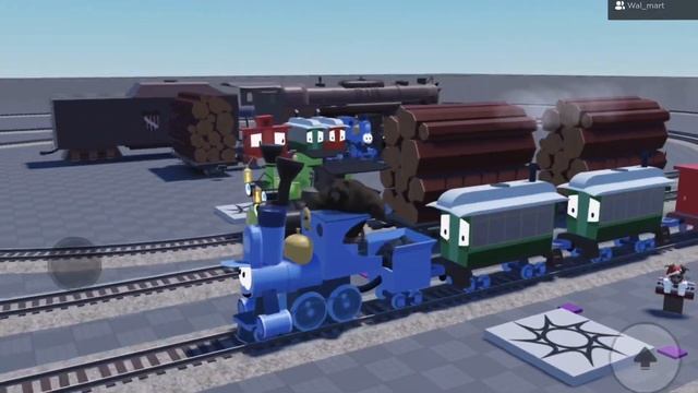 The Brave Locomotive On Roblox!