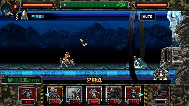 Metal Slug Attack - Trying out my new deck (2.14.0) смотреть онлайн