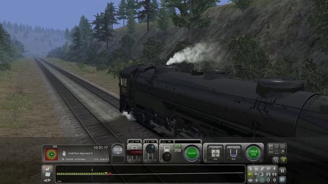 Train Simulator 2015 at 60 fps. CF2 Pacific Fruit Express [fail]. CS Southern Pacific Cab Forward смотреть онлайн