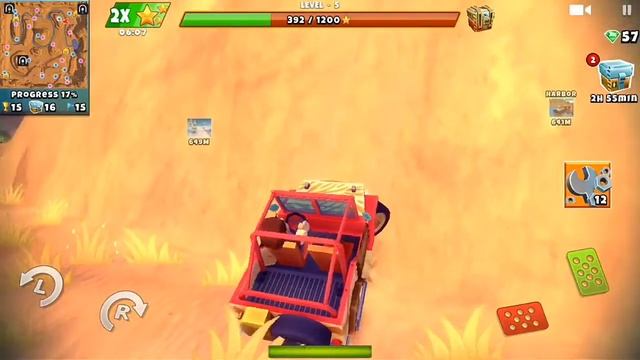 Zombie Safari первый взгляд#1