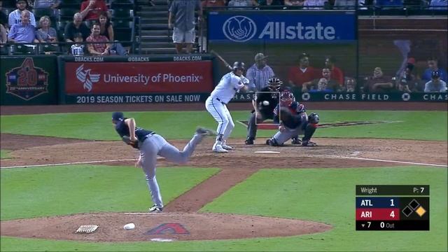 Kyle Wright | Atlanta Braves| Strikeouts (5) | MLB 2018 смотреть онлайн