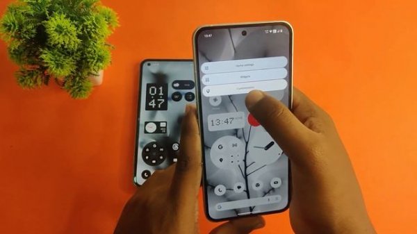 Remove Google Search Bar from Nothing Phone (1) & Phone (2) Home Screen 🔥