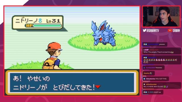 [LIVE] Shiny Nidorino after 9,756 RE'S in the Safari Zone! | Pokemon Fire Red Shiny Reaction W/F? смотреть онлайн